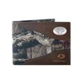 Zep-Pro Zep-Pro UTX-IWNT1-MOS Texas Longhorns Concho Emblem Mossy Oak Nylon And Leather Bi-Fold Passcase Wallet UTX-IWNT1-MOS